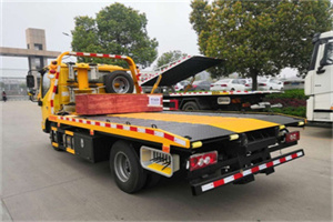 山东庄道路救援拖车报价