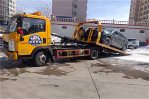 山东庄救援拖车费用怎么算